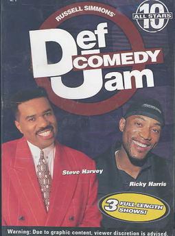 Film - Def Comedy Jam All Stars 10 (DVD)