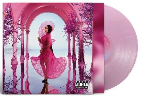 Nicki Minaj - Pink Friday 2 (Pink Marbled Vinyl) - Exclusive Tony Only! (LP)