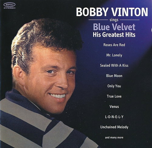 Bobby Vinton - Blue Velvet (CD)