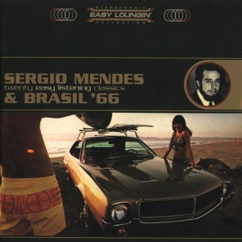 Sergio Mendes & Brasil '66 - Twenty Easy Listening Classics (CD)