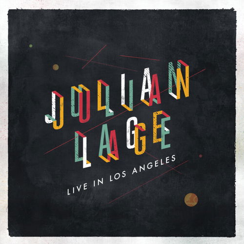 Julian Lage - Live In Los Angeles (Cherry red eco mix vinyl) - BF24 (LP)