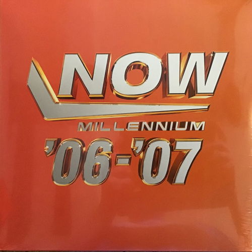 Various - Now Millennium '06-'07 (Orange and white vinyl) - 2LP (LP)