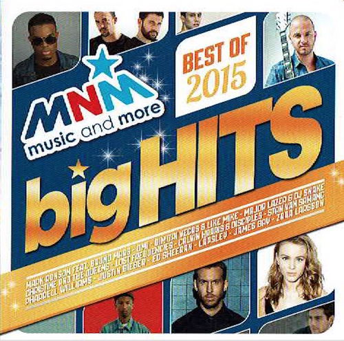 Various - MNM Big Hits - Best Of 2015 (CD)