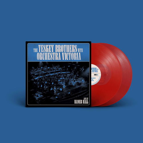 The Teskey Brothers & Orchestra Victoria - Live At Hamer Hall (Red Vinyl) - 2LP (LP)