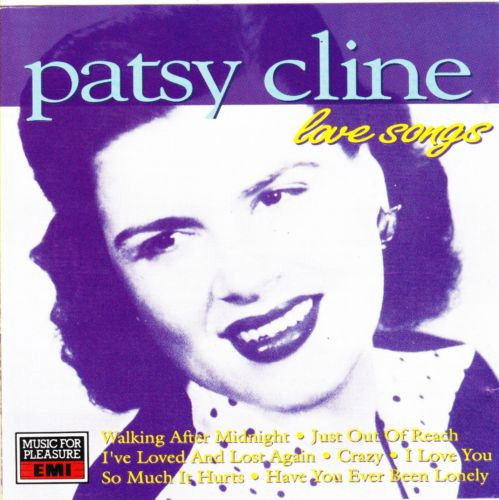 Patsy Cline - Love Songs (CD)