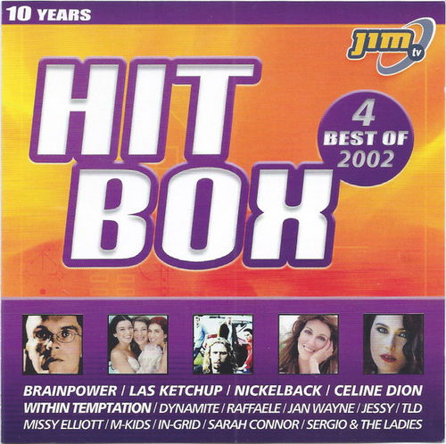 Various - Hitbox 4 Best Of 2002 (CD)