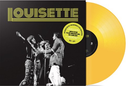 Louisette - Louisette (Yellow Vinyl) (LP)