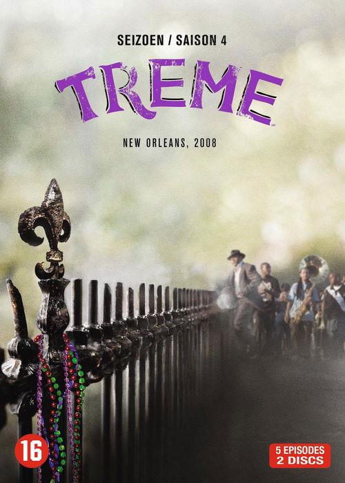 Film - Treme S4 (DVD)