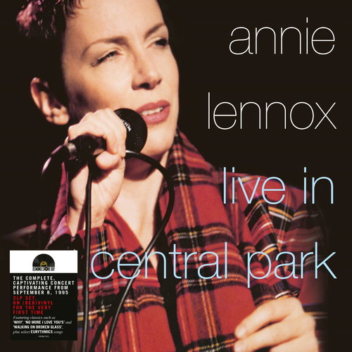 Annie Lennox - Live In Central Park (Red opaque vinyl) - 2LP RSD26 (LP)