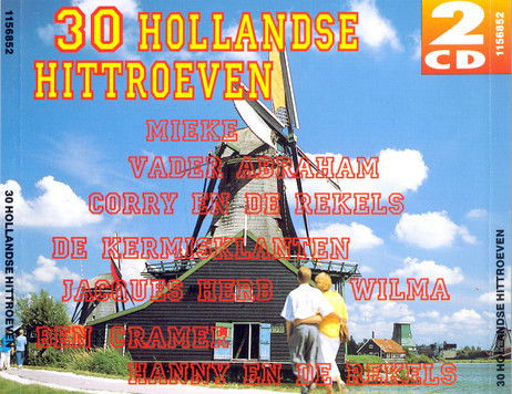 Various - 30 Hollandse Hittroeven (CD)