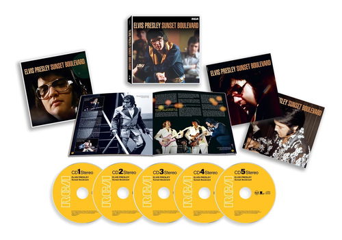 Elvis Presley - Sunset Boulevard (5CD Box set)