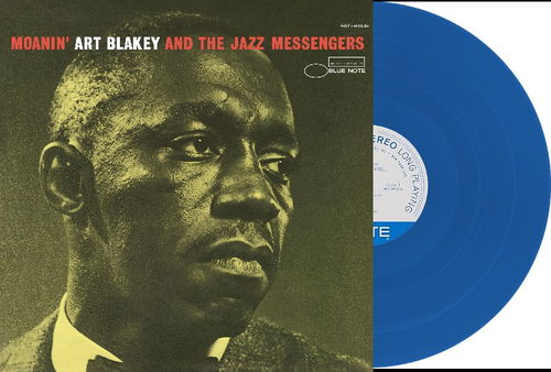 Art Blakey & The Jazz Messengers - Moanin' (Opaque Blue Vinyl) - Indie Only (LP)