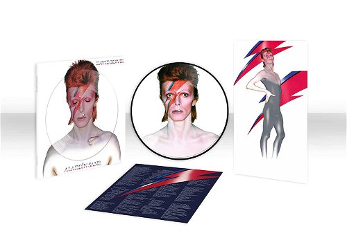 David Bowie - Aladdin Sane (50th anniversary - Picture Disc) (LP)