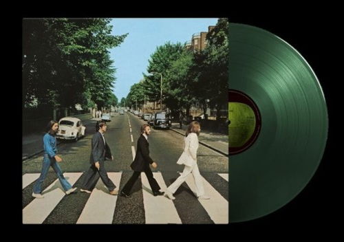 The Beatles - Abbey Road (Green Vinyl) (LP)