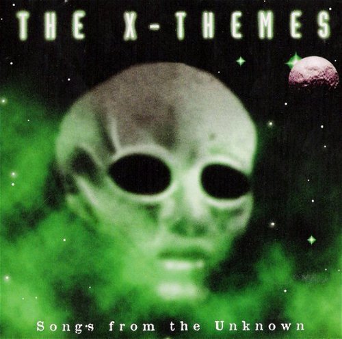 Various - The X-Themes - Songs From The Unknown (CD)