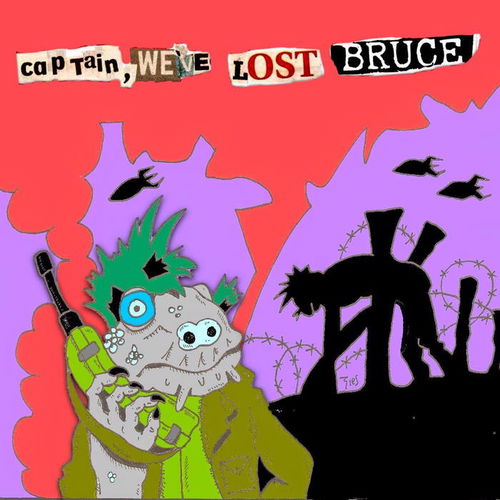 Bruce - Captain, We've Lost / My Latest Popstar Crush (Pressing #3) (LP)