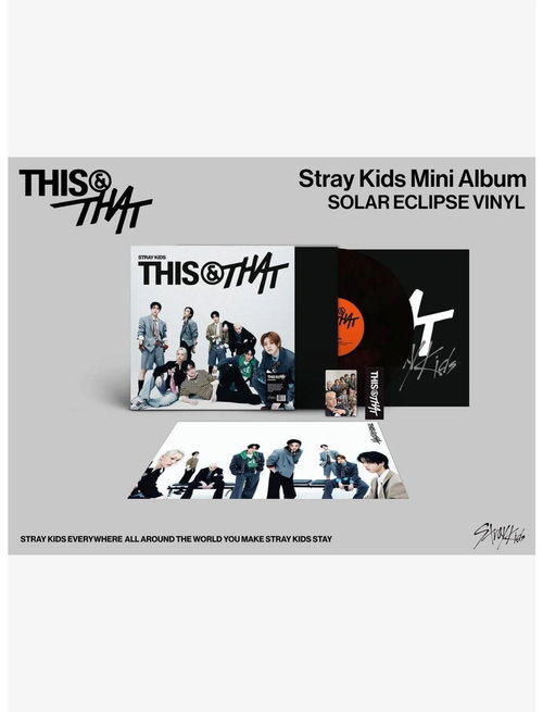 Stray Kids - This & That (Solar eclipse vinyl) (LP)