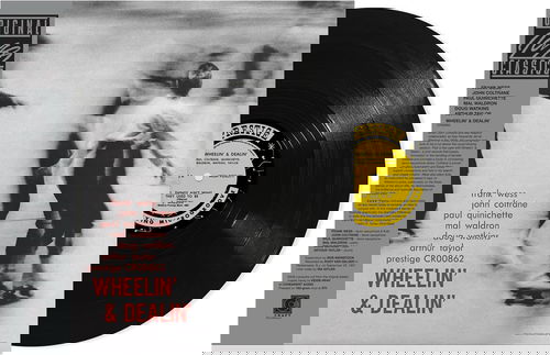 Frank Wess, John Coltrane, Paul Quiniche - Wheelin' And Dealin' (Original Jazz Classics) (LP)