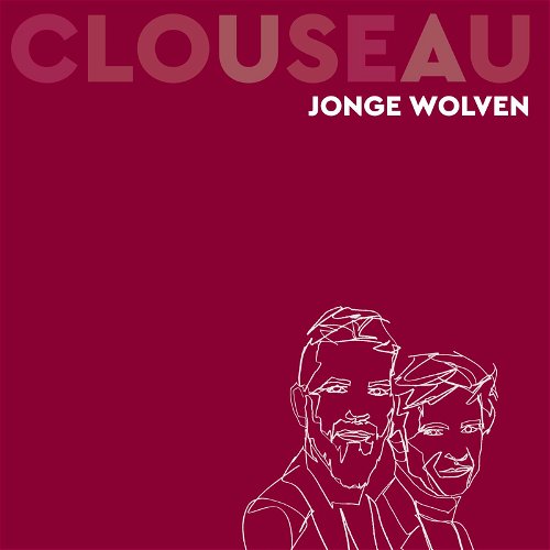 Clouseau - Jonge Wolven (White vinyl) - 2LP (LP)