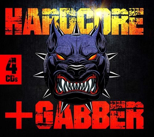 Various - Hardcore & Gabber (CD)