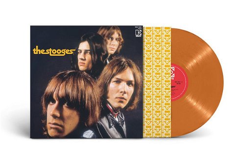 The Stooges - The Stooges (Whiskey brown coloured vinyl) - Rocktober 2023 (LP)