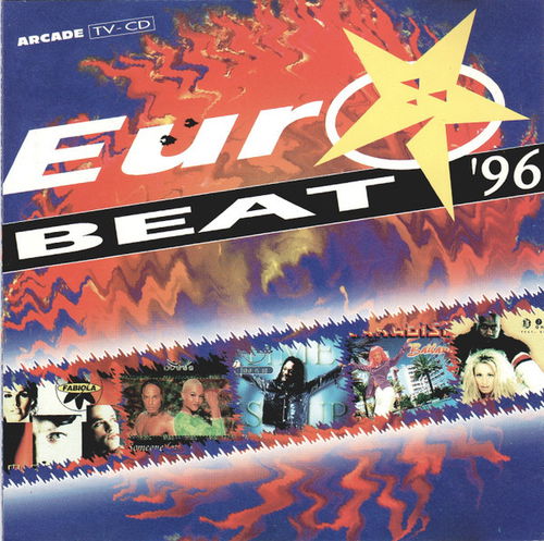 Various - Euro Beat '96 (CD)