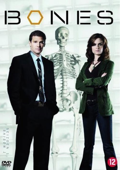 TV-Serie - Bones S1 (DVD)