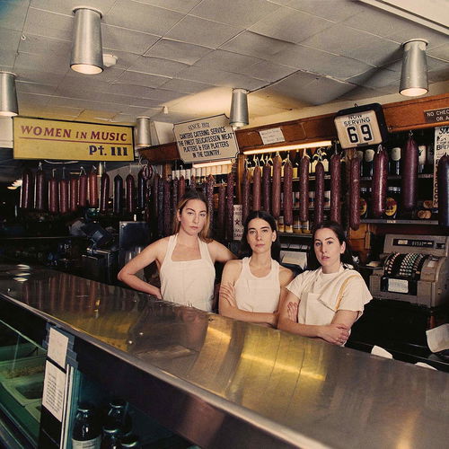 Haim - Women In Music Pt. III (Yellow Vinyl Indie Only) - 2LP