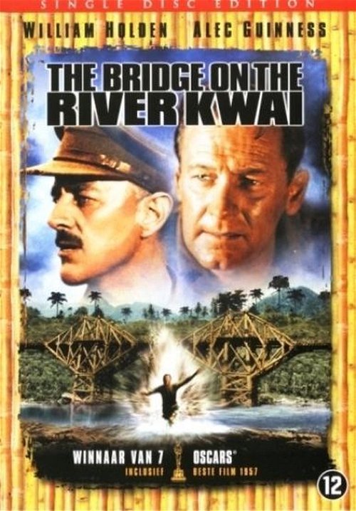 Film - Bridge On The River Kwai. (DVD)