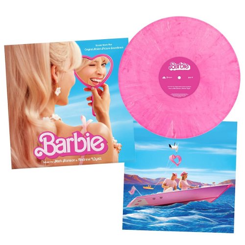 OST / Mark Ronson & Andrew Wyatt - Barbie - Score (Pink Vinyl) (LP)
