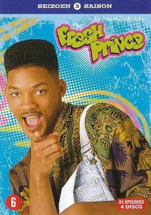 TV-Serie - The Fresh Prince Of Bel-Air S2 (DVD)