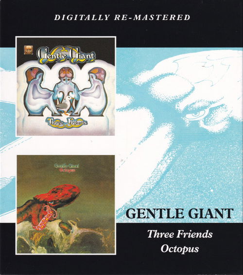 Gentle Giant - Three Friends / Octopus (CD)
