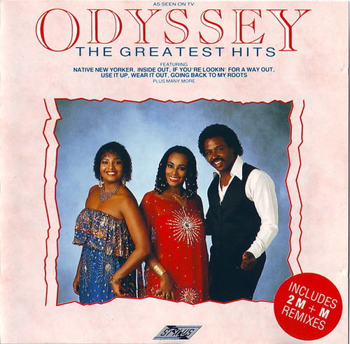 Odyssey - The Greatest Hits (CD)