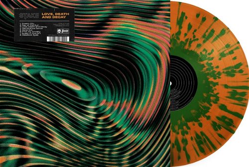 Stake - Love, Death And Decay (Orange & green splatter vinyl - Indie Only) (LP)