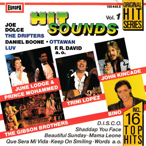 Various - Hit Sounds Vol. 1 (CD)