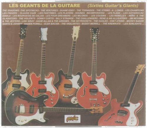 Various - Les Geants De La Guitare (Sixties Guitar's Giants) (Box Set) (CD)