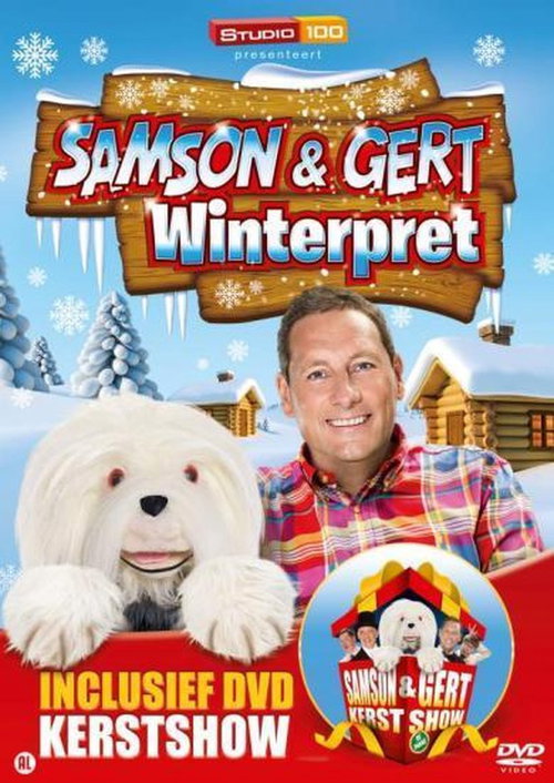 Samson & Gert - Winterpret & Kerstshow (DVD)