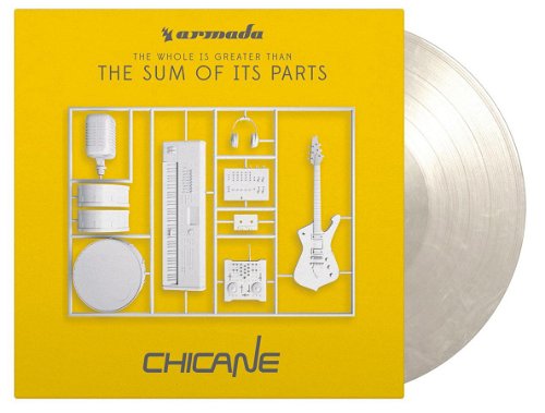 Chicane - The Whole Is Greater Than The Sum Of Its Parts (White marbled vinyl) - 2LP (LP)