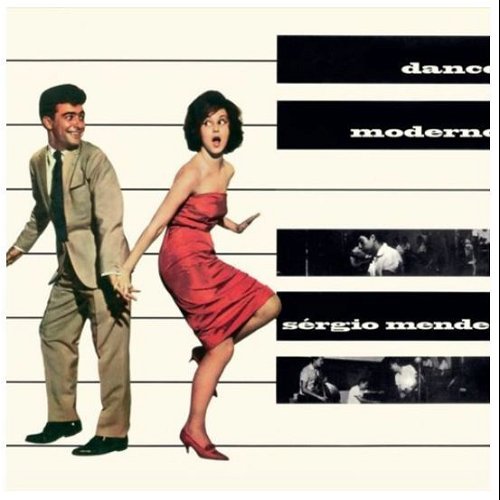 Sergio Mendes - Dance Moderno (Magenta coloured vinyl) (LP)