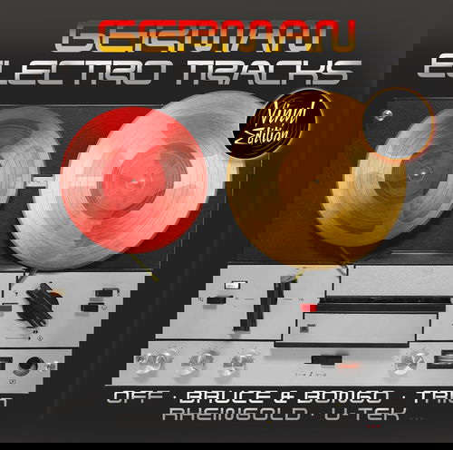 Various - German Electro Tracks (LP)