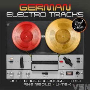 Various - German Electro Tracks (LP)