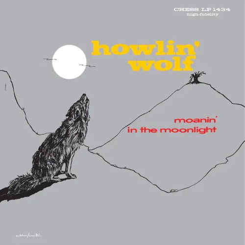 Howlin' Wolf - Moanin' In The Moonlight (Acoustic Sounds) (LP)