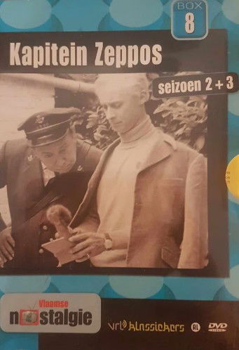 TV-Serie - Kapitein Zeppos S2 & S3 (DVD)