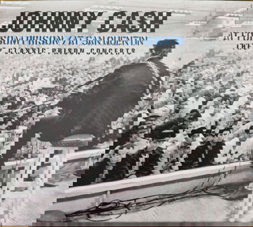 Johnny Cash - At Folsom Prison / At San Quentin (Box Set) (CD)