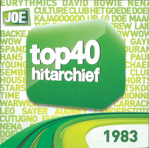 Various - Top 40 Hitarchief 1983 (CD)