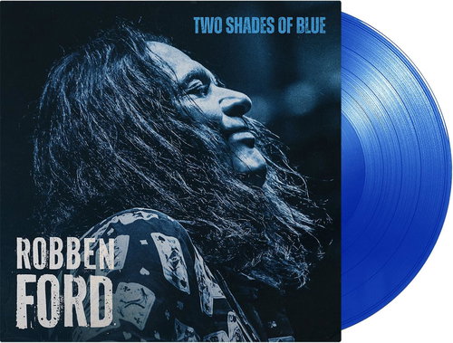 Robben Ford - Two Shades Of Blue (Blue Vinyl) (LP)