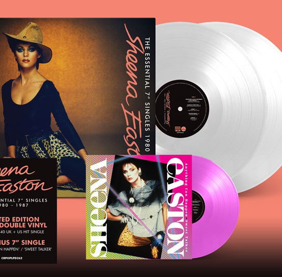 Sheena Easton - The Essential 7" Singles 1980-1987 (White vinyl) - 2LP+7" - RSD23 (LP)