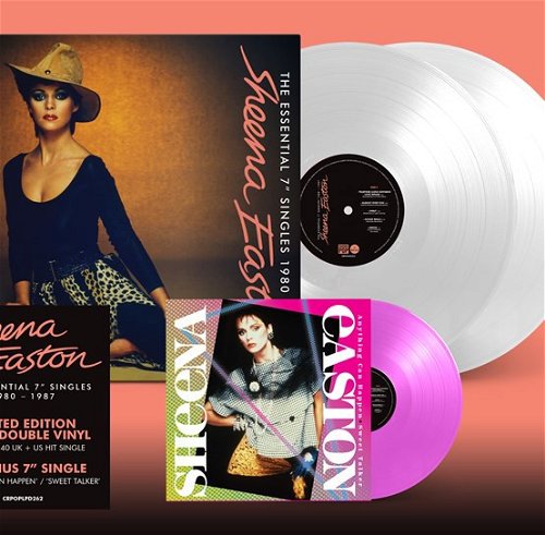 Sheena Easton - The Essential 7" Singles 1980-1987 (White vinyl) - 2LP+7" - RSD23 (LP)