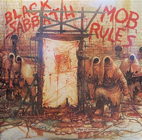 Black Sabbath - Mob Rules (2LP) (LP)