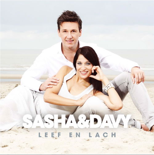 Sasha & Davy - Leef En Lach (CD)